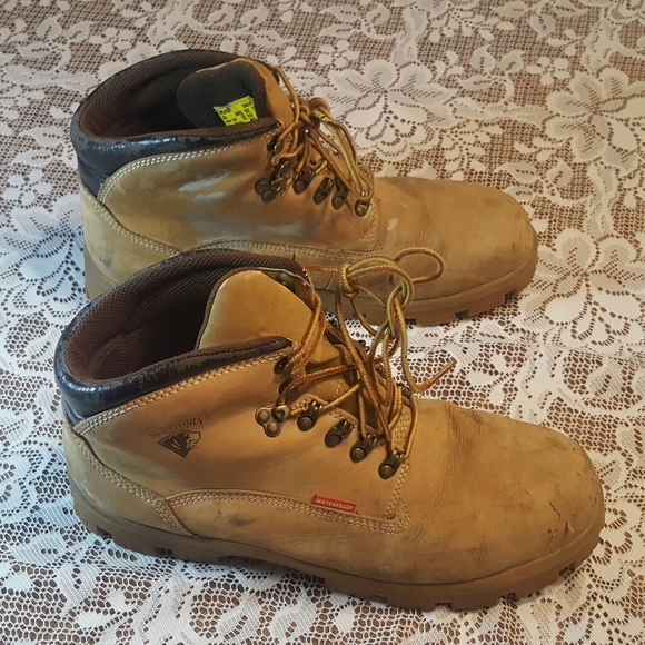 HERMAN SURVIVORS - SIZE 13 - WATERPROOF - LEATHER main image 5